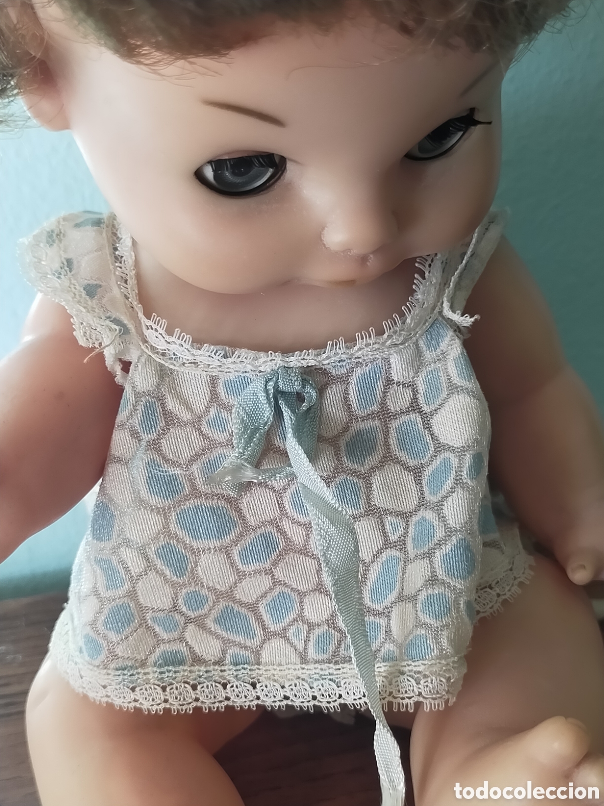 Mu&ntilde;ecas modernas: Mu&ntilde;eca b.b. Onil vintage - Foto 16