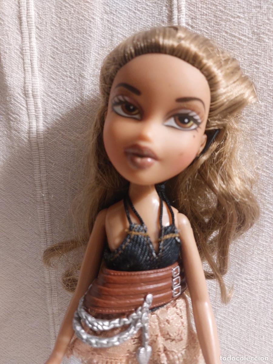 Mu&ntilde;ecas modernas: MU&Ntilde;ECA BRATZ PELO CASTA&Ntilde;O - Foto 1