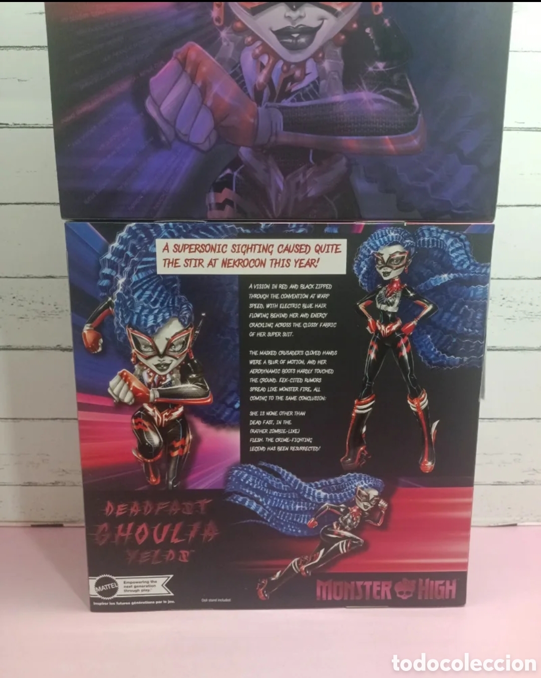 Mu&ntilde;ecas modernas: Monster high Ghoulia - Foto 5