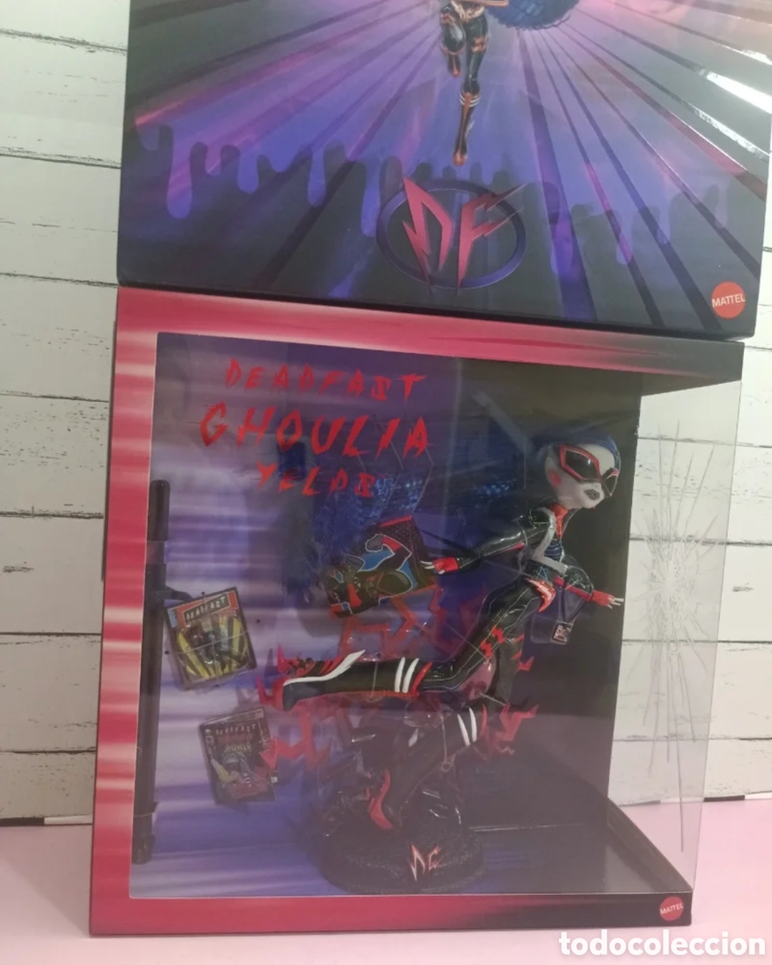 Mu&ntilde;ecas modernas: Monster high Ghoulia - Foto 1