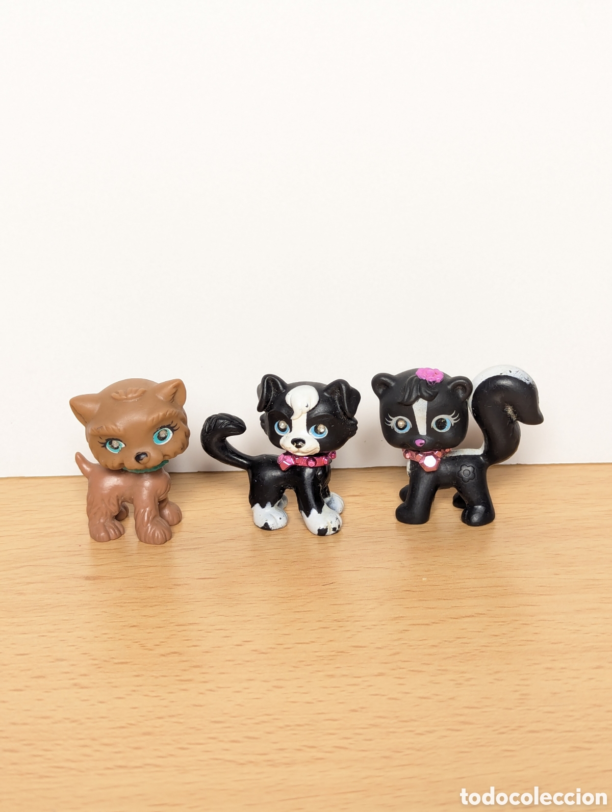 Mu&ntilde;ecas modernas: Mu&ntilde;ecos Polly pocket sprankling pets - Foto 1