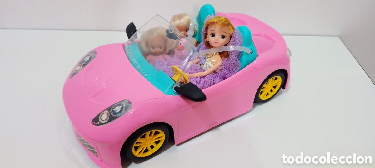 Mu&ntilde;ecas modernas: Licca-chan Chabel coche y mellizos - Foto 1