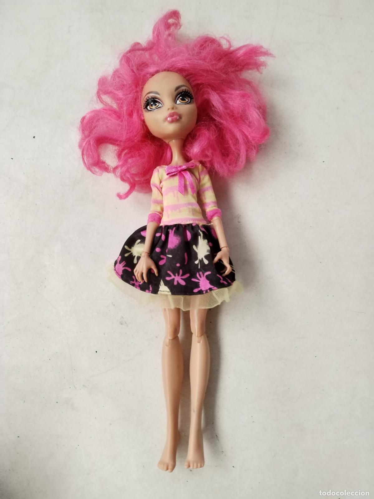 Mu&ntilde;ecas modernas: mu&ntilde;eca monster high howeleen - c139 - Foto 3