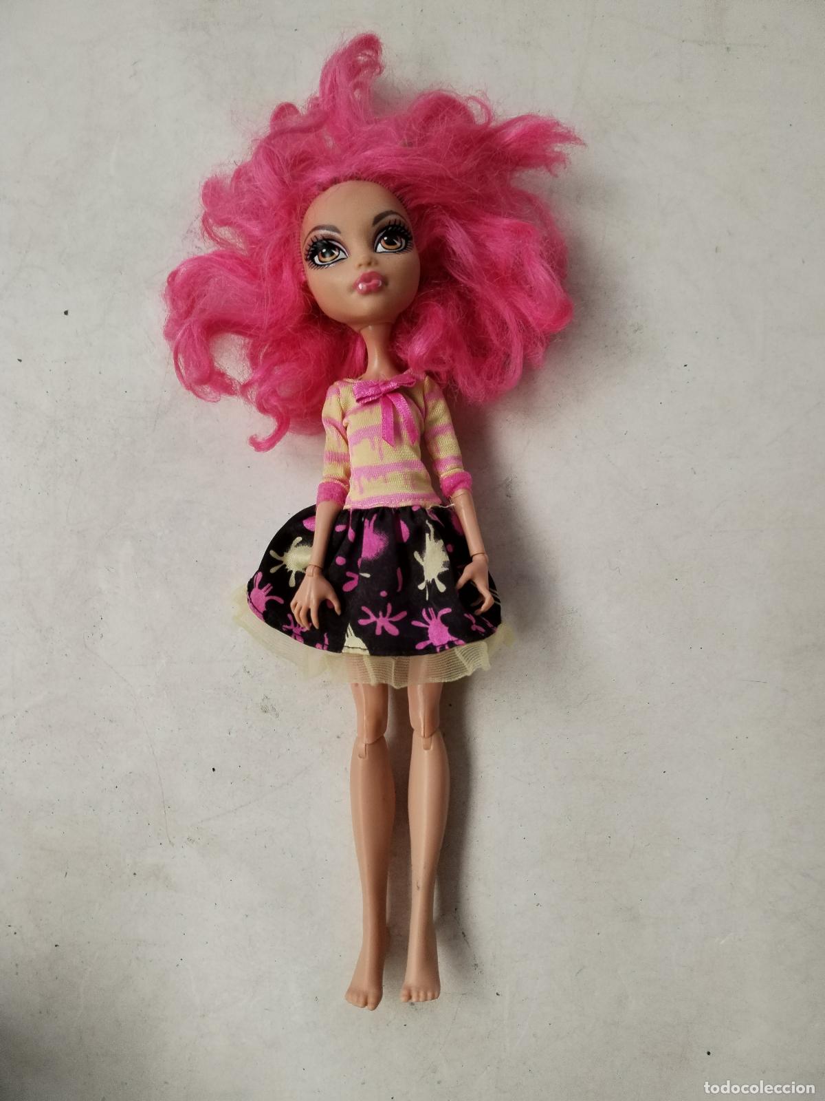 Mu&ntilde;ecas modernas: mu&ntilde;eca monster high howeleen - c139 - Foto 1