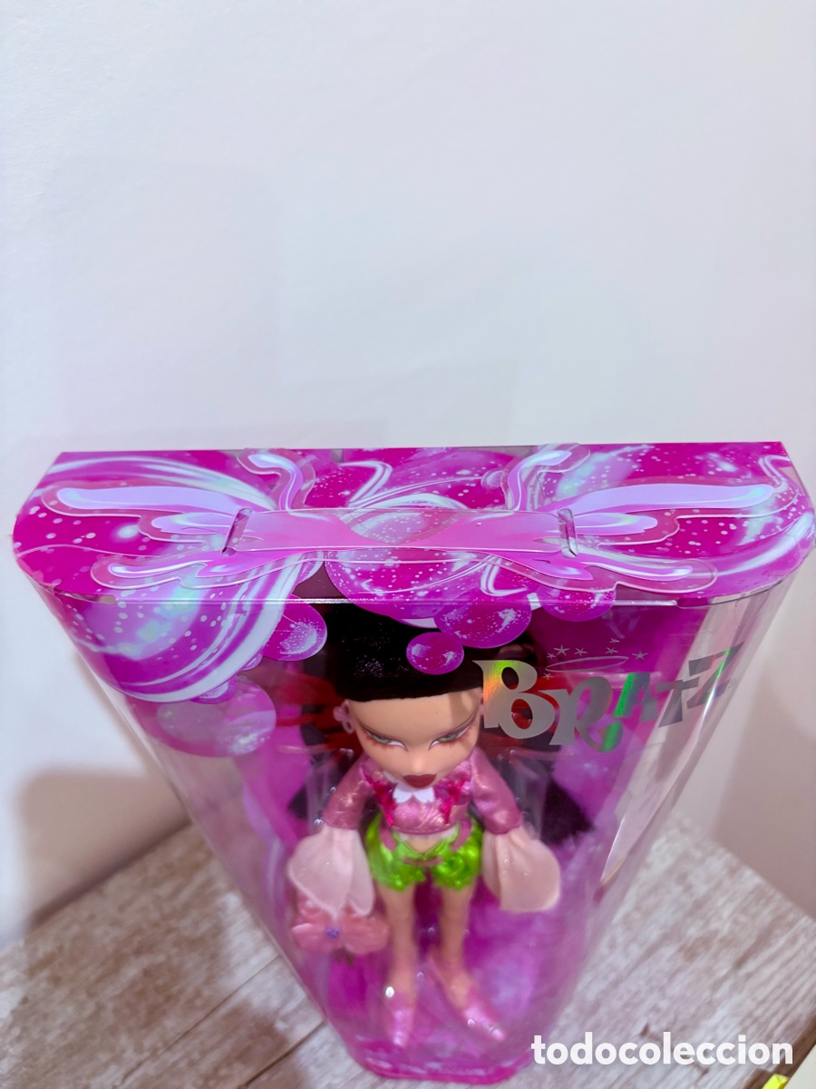 Mu&ntilde;ecas modernas: BRATZ- Mu&ntilde;eca Fashion Pixiez (Jade) - Foto 5