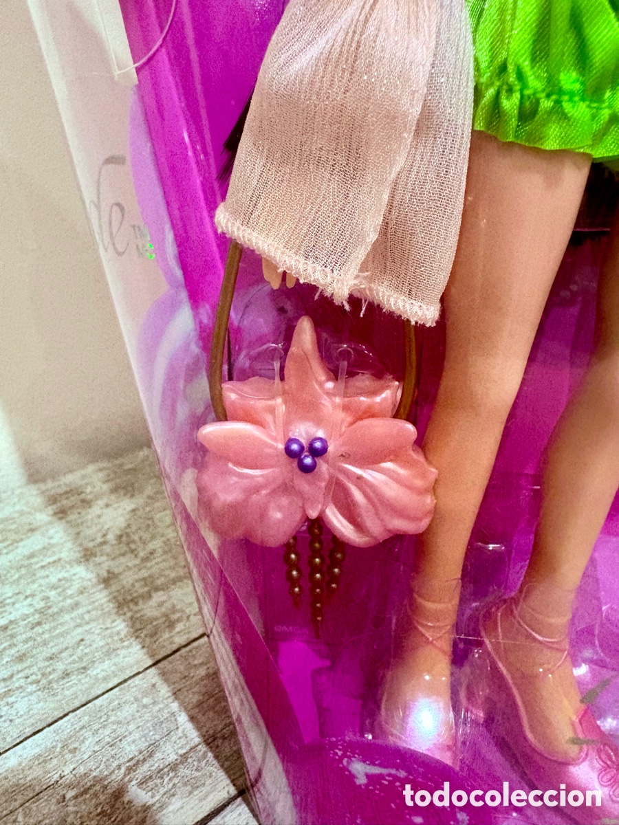 Mu&ntilde;ecas modernas: BRATZ- Mu&ntilde;eca Fashion Pixiez (Jade) - Foto 6