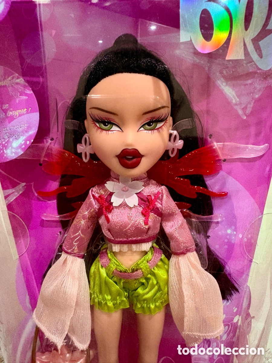 Mu&ntilde;ecas modernas: BRATZ- Mu&ntilde;eca Fashion Pixiez (Jade) - Foto 9