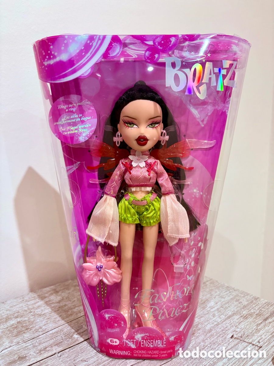 Mu&ntilde;ecas modernas: BRATZ- Mu&ntilde;eca Fashion Pixiez (Jade) - Foto 1