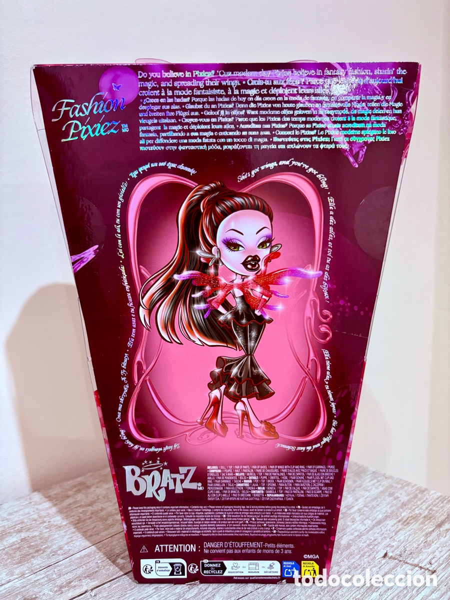 Mu&ntilde;ecas modernas: BRATZ - Mu&ntilde;eca Fashion Pixiez (Lina) - Foto 3
