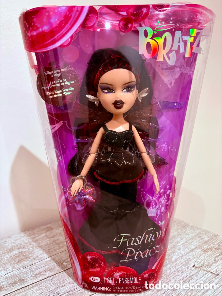 Mu&ntilde;ecas modernas: BRATZ - Mu&ntilde;eca Fashion Pixiez (Lina) - Foto 1