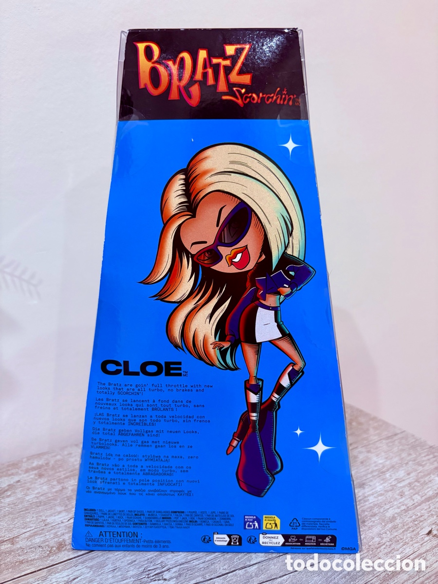 Mu&ntilde;ecas modernas: BRATZ-Mu&ntilde;eca Scorchin (Cloe) - Foto 3