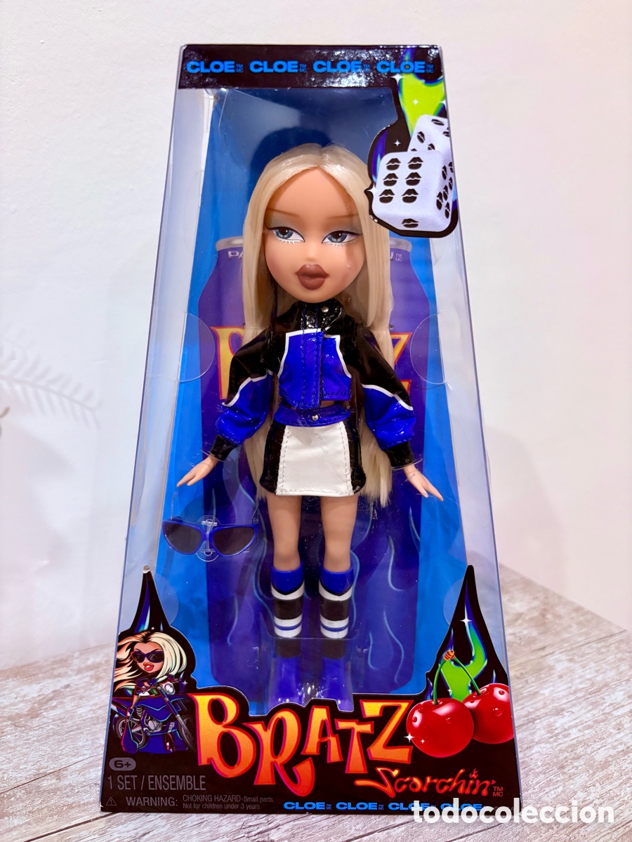 Mu&ntilde;ecas modernas: BRATZ-Mu&ntilde;eca Scorchin (Cloe) - Foto 1