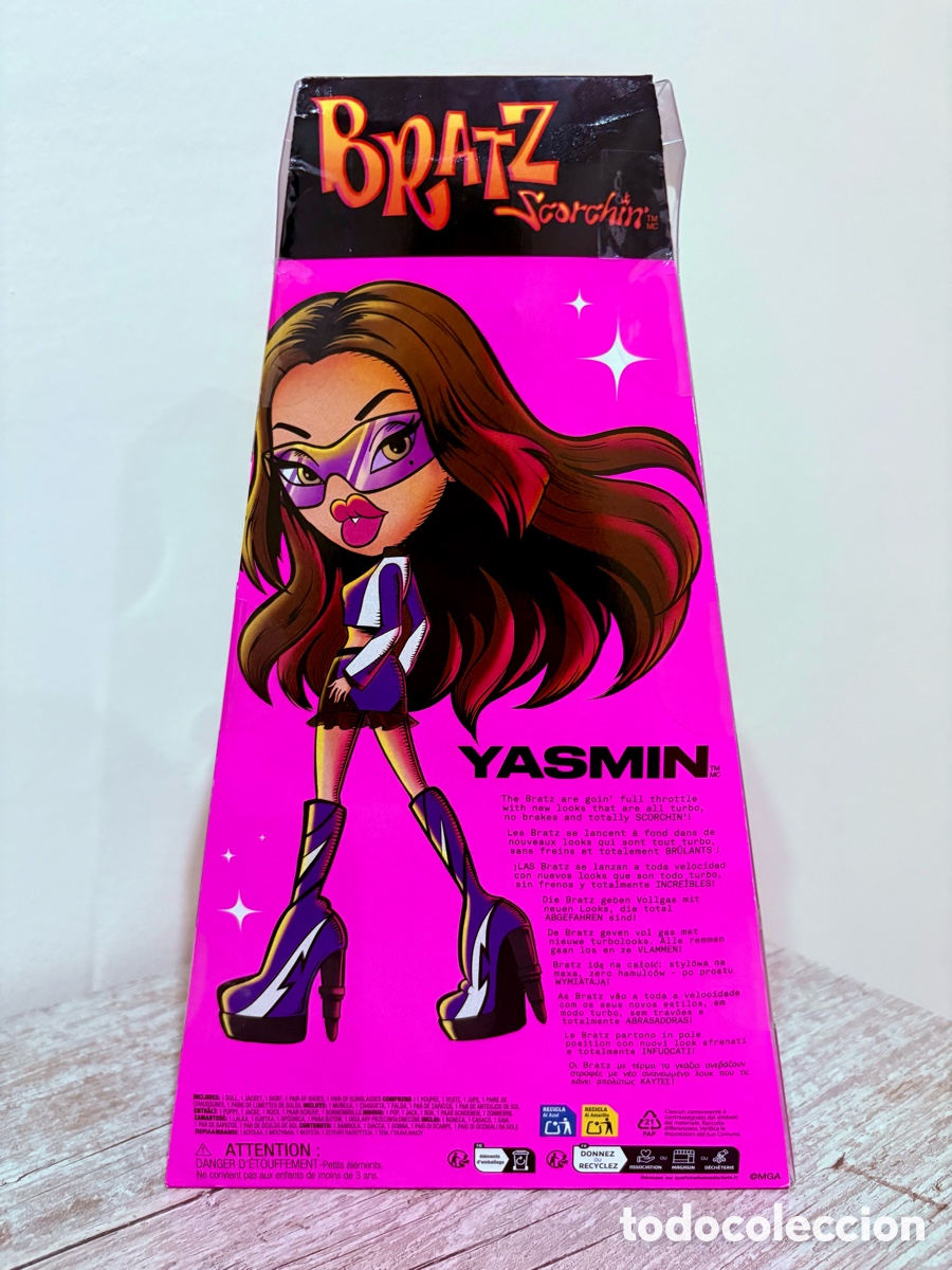 Mu&ntilde;ecas modernas: BRATZ- Mu&ntilde;eca Scorchin (Yasmin) - Foto 3