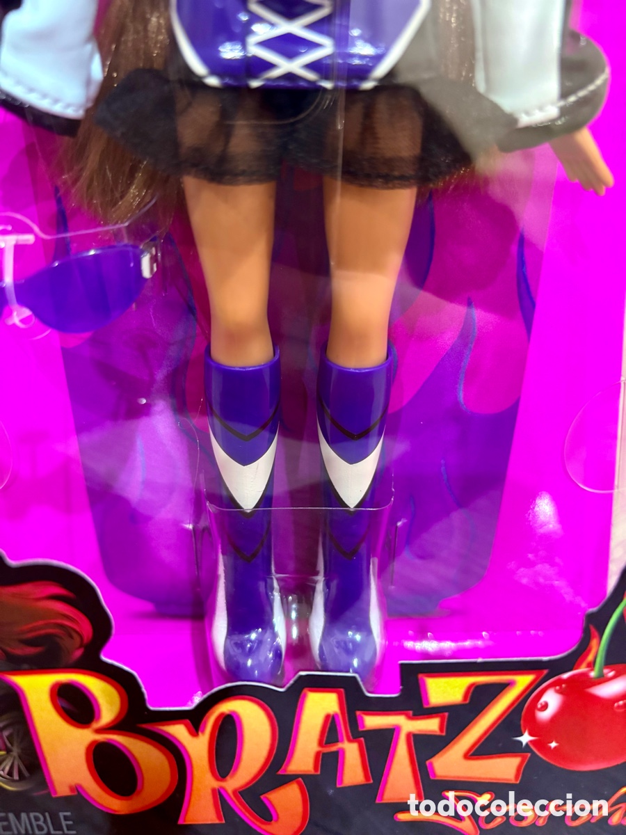 Mu&ntilde;ecas modernas: BRATZ- Mu&ntilde;eca Scorchin (Yasmin) - Foto 7