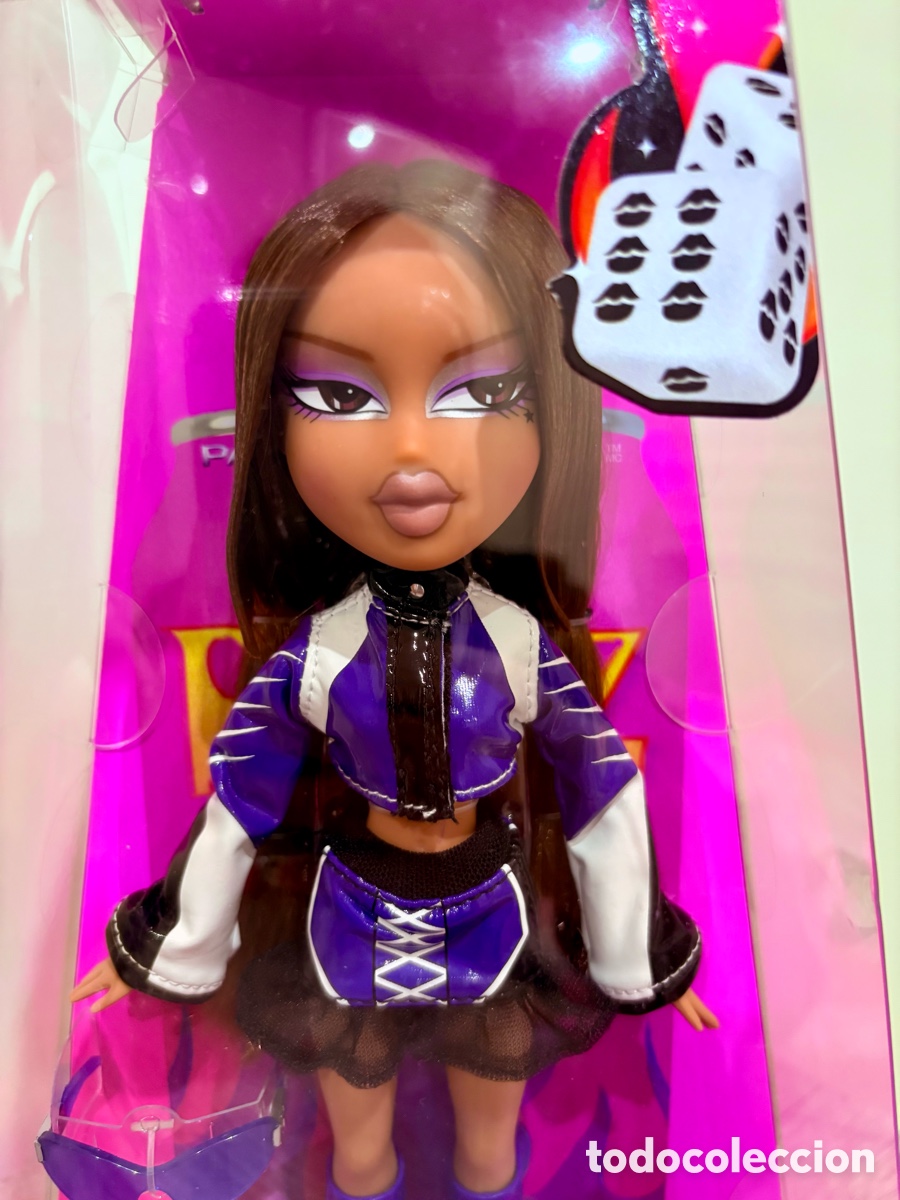 Mu&ntilde;ecas modernas: BRATZ- Mu&ntilde;eca Scorchin (Yasmin) - Foto 8
