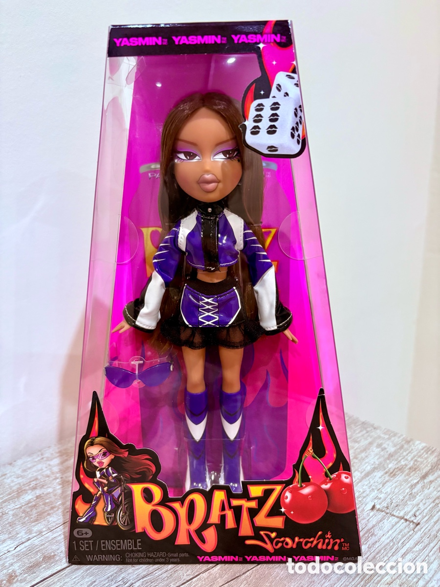 Mu&ntilde;ecas modernas: BRATZ- Mu&ntilde;eca Scorchin (Yasmin) - Foto 1