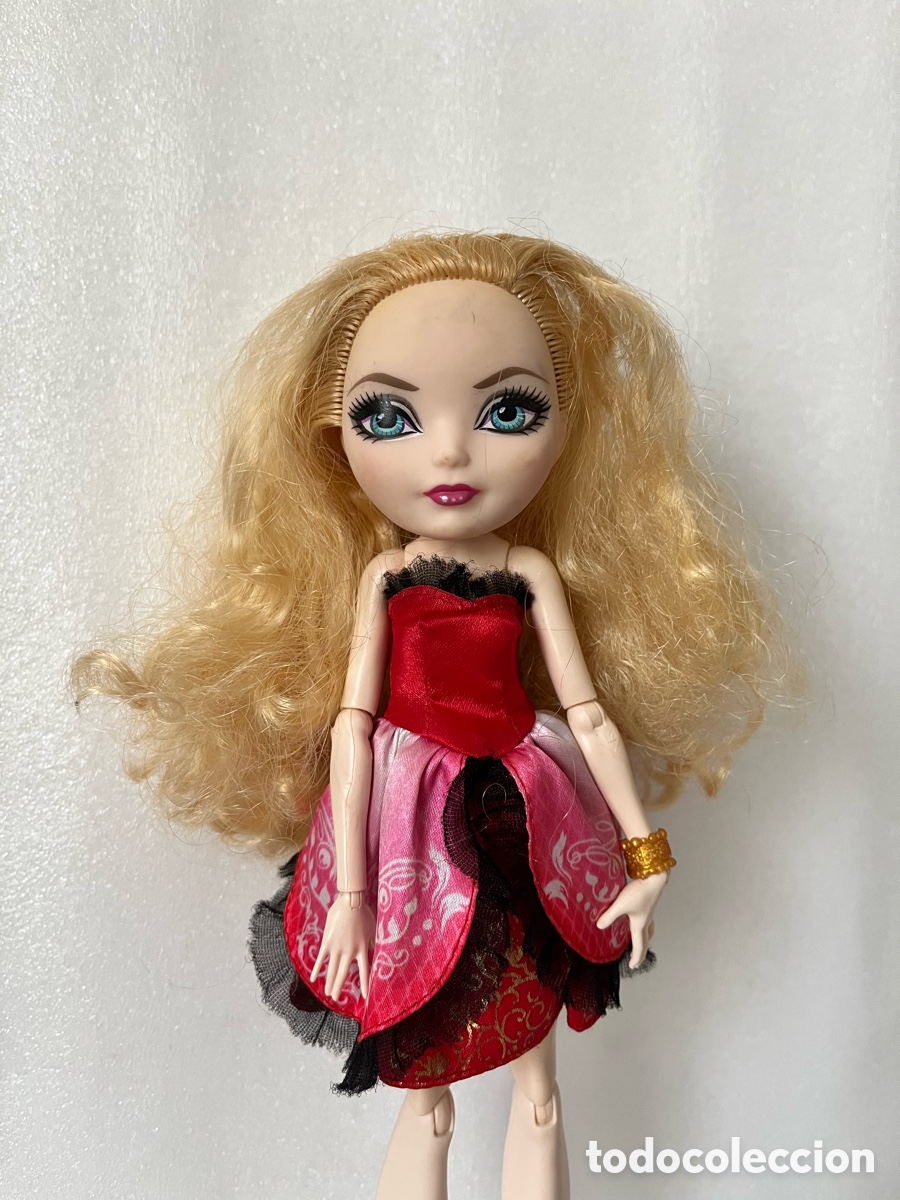 Mu&ntilde;ecas modernas: Mu&ntilde;eca Apple White ( Mattel ) - Foto 1