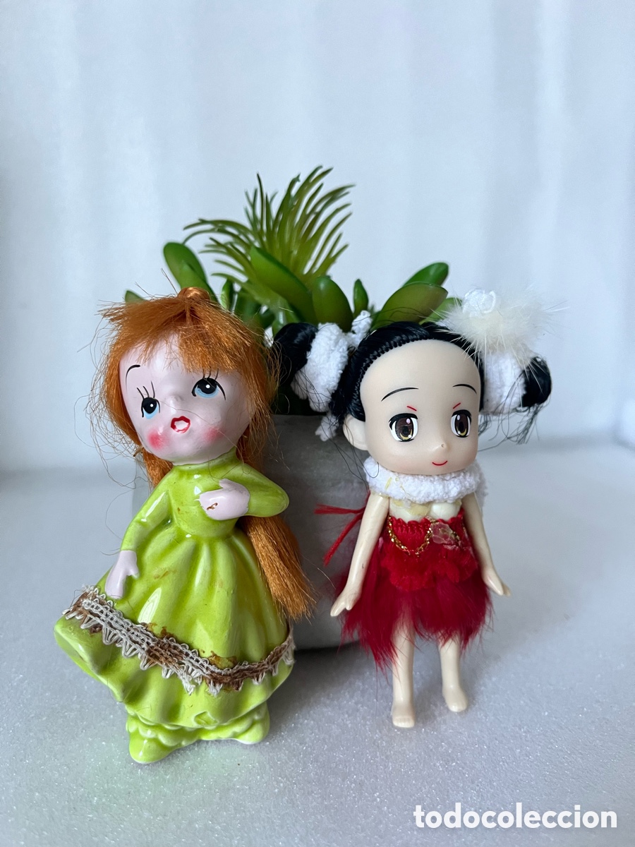 Mu&ntilde;ecas modernas: Pack 2 mu&ntilde;ecas Geisha - Foto 2