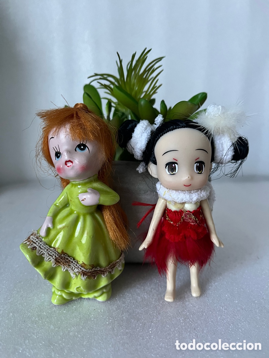 Mu&ntilde;ecas modernas: Pack 2 mu&ntilde;ecas Geisha - Foto 1