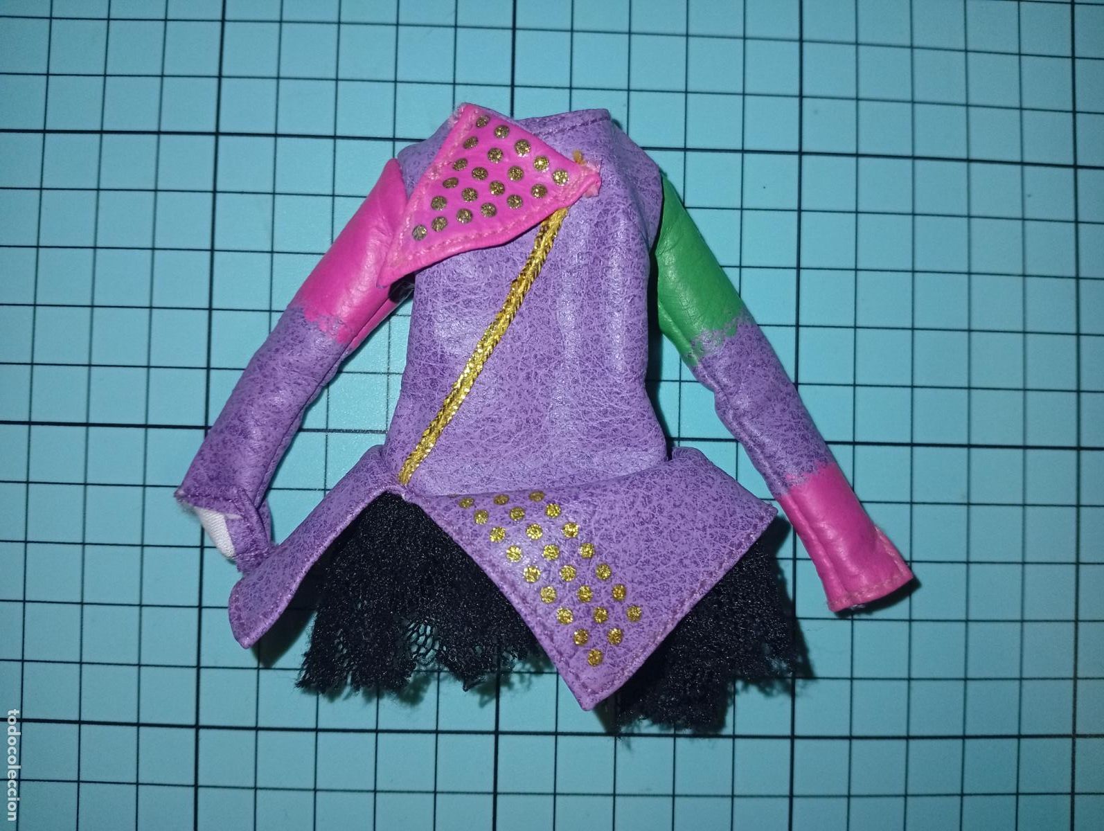 Mu&ntilde;ecas modernas: Vestido de mu&ntilde;eca los descendientes Mal - Foto 1