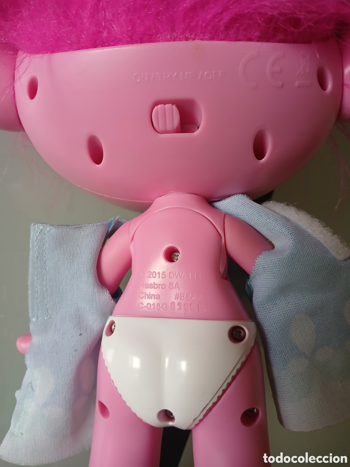 Mu&ntilde;ecas modernas: Mu&ntilde;eca Troll. Hasbro 2015. - Foto 6