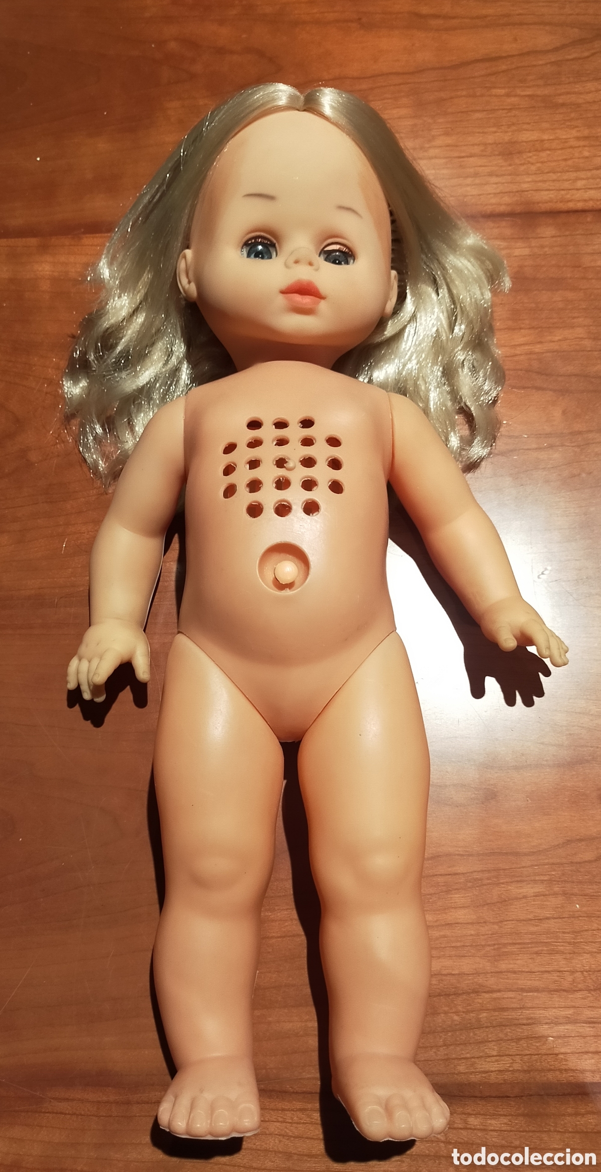 Mu&ntilde;ecas modernas: Mu&ntilde;eca vintage rubia - Foto 2