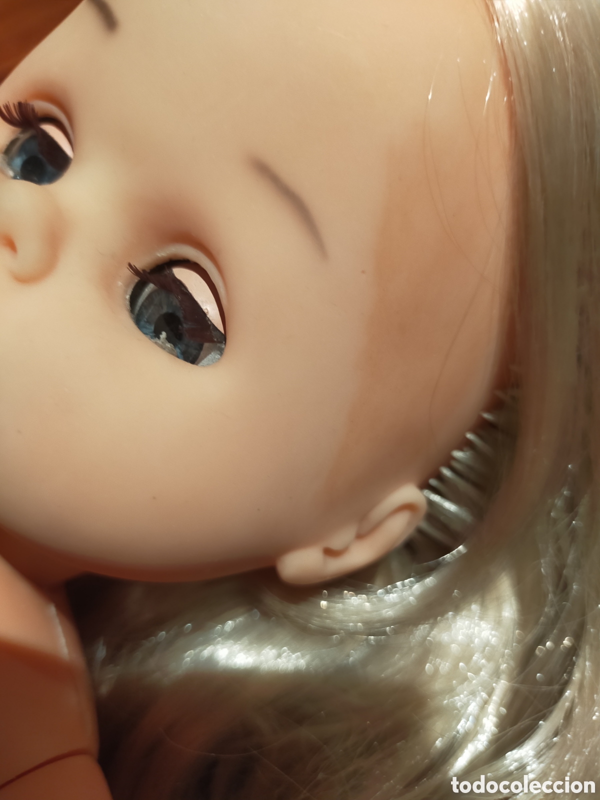 Mu&ntilde;ecas modernas: Mu&ntilde;eca vintage rubia - Foto 4