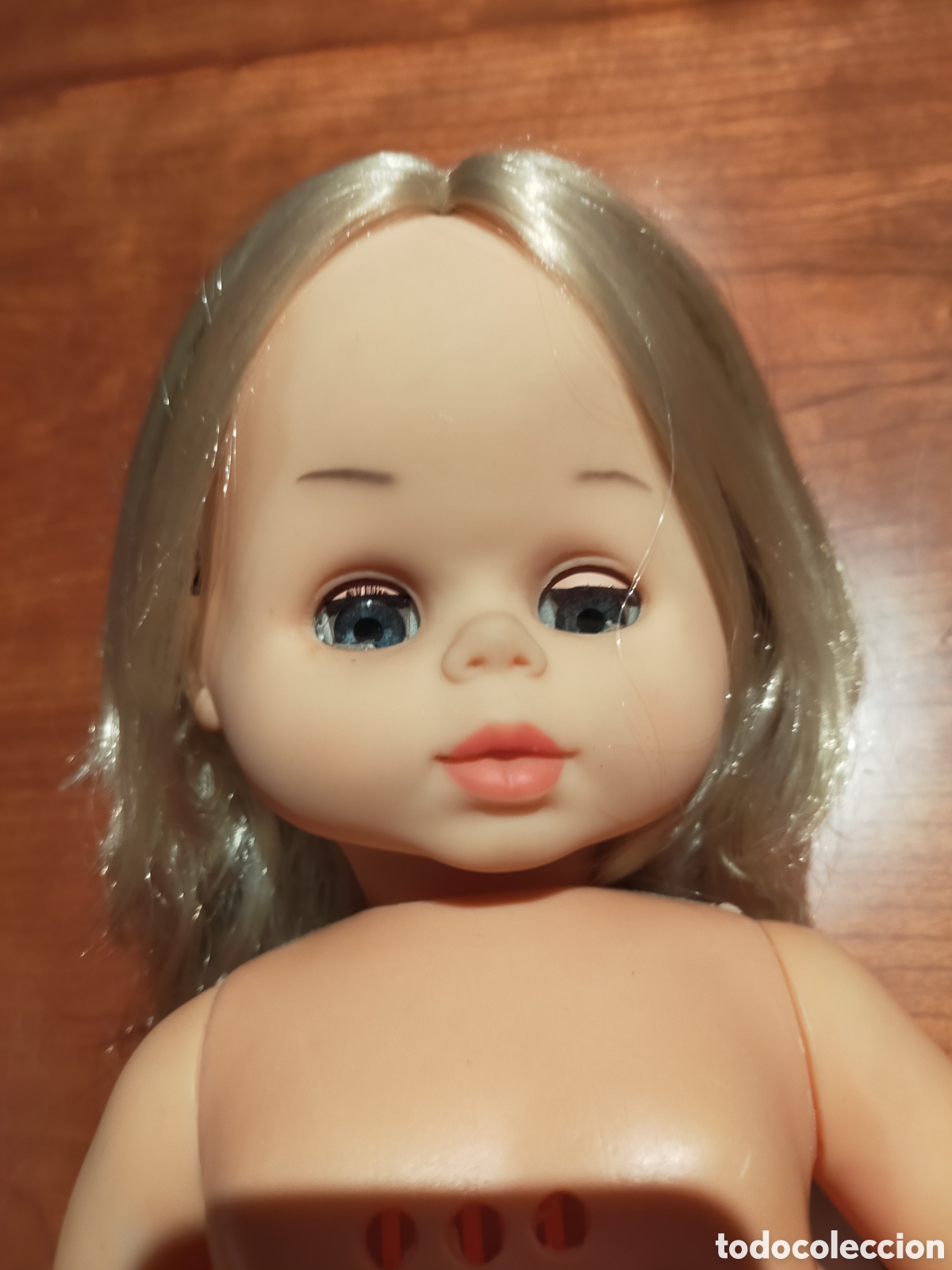 Mu&ntilde;ecas modernas: Mu&ntilde;eca vintage rubia - Foto 5
