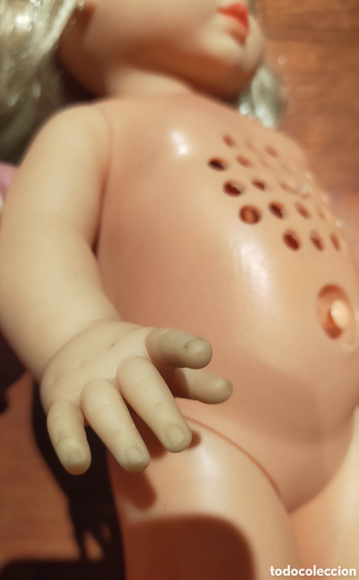 Mu&ntilde;ecas modernas: Mu&ntilde;eca vintage rubia - Foto 6