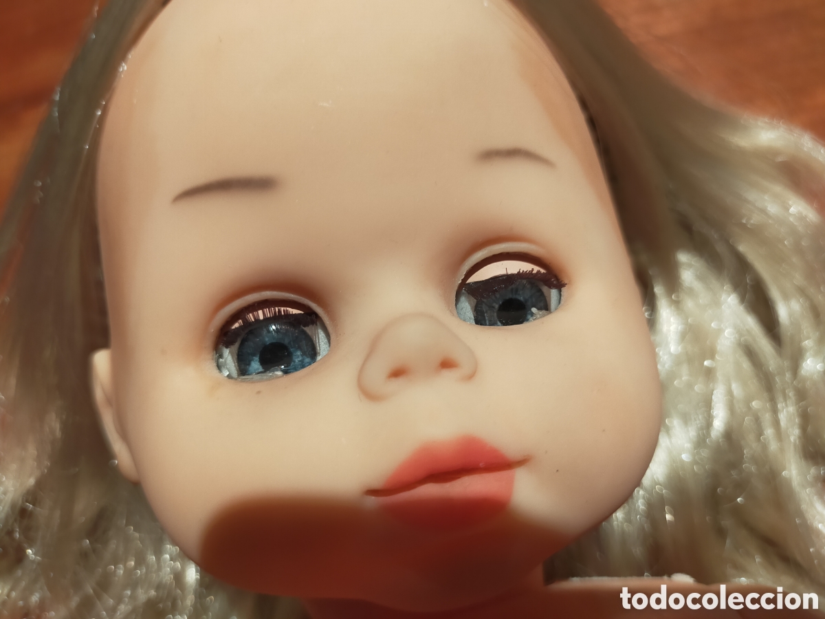 Mu&ntilde;ecas modernas: Mu&ntilde;eca vintage rubia - Foto 7