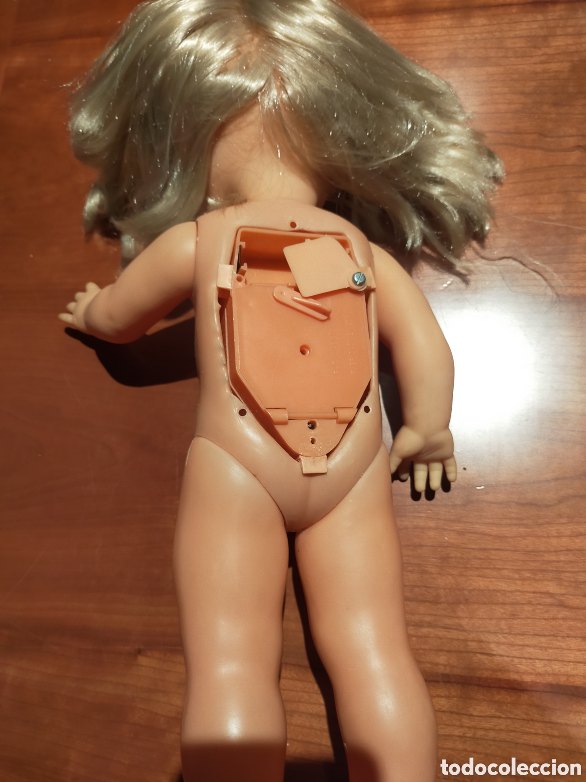 Mu&ntilde;ecas modernas: Mu&ntilde;eca vintage rubia - Foto 8