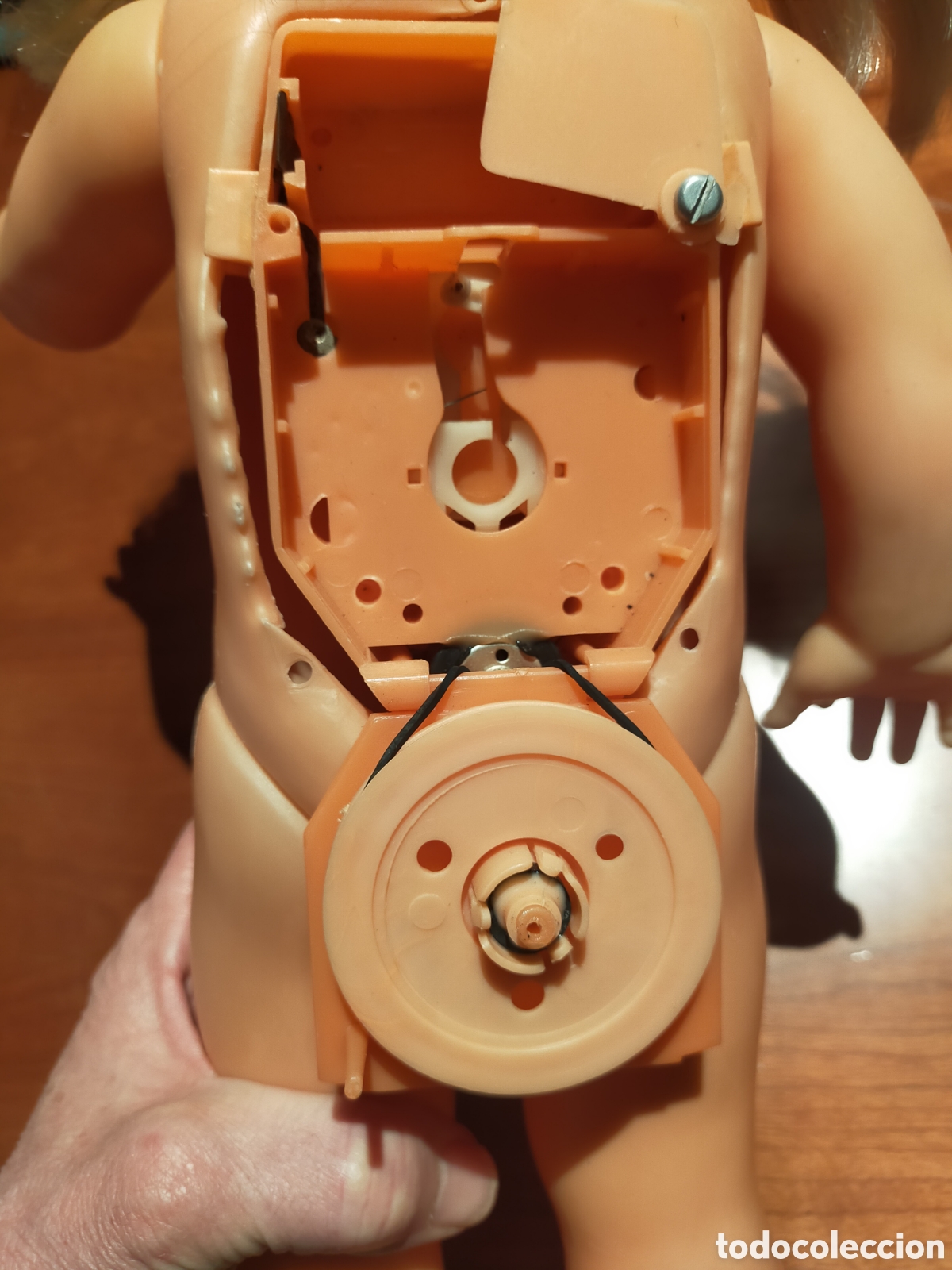 Mu&ntilde;ecas modernas: Mu&ntilde;eca vintage rubia - Foto 11