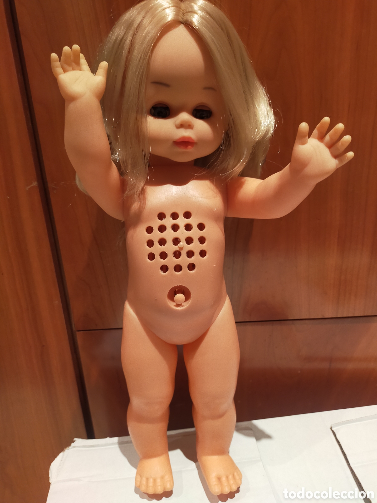 Mu&ntilde;ecas modernas: Mu&ntilde;eca vintage rubia - Foto 15