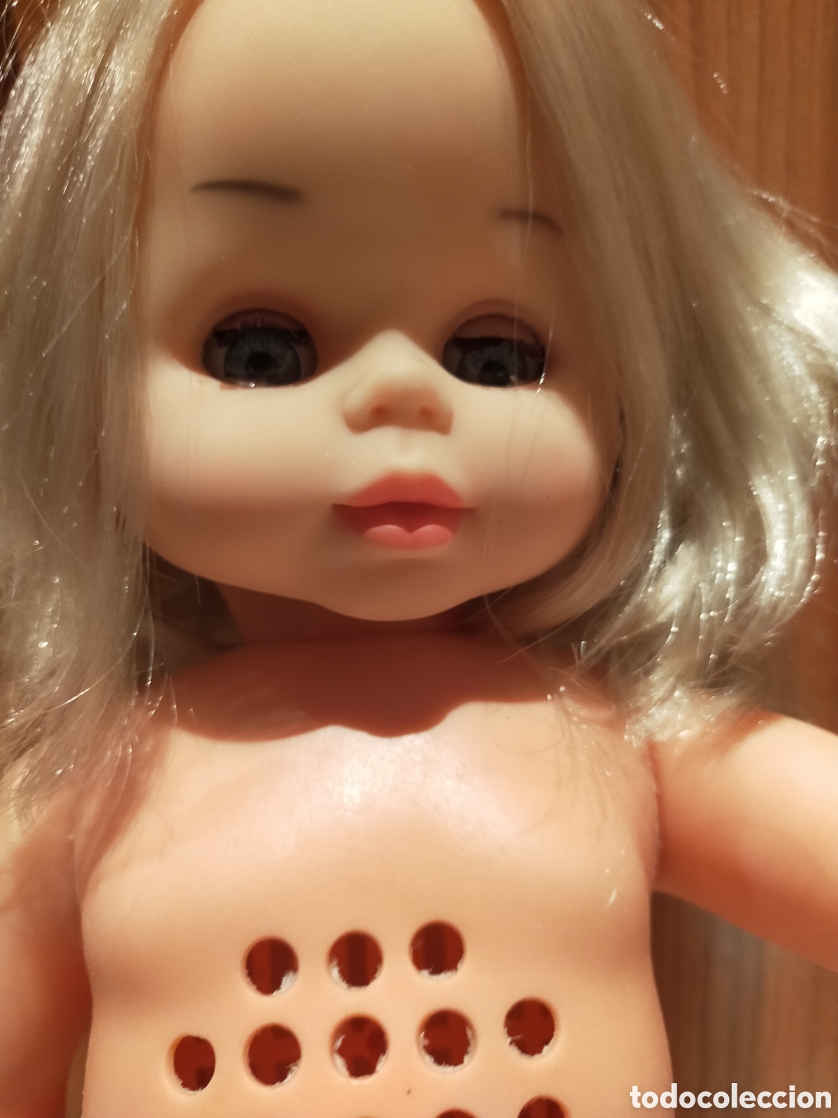 Mu&ntilde;ecas modernas: Mu&ntilde;eca vintage rubia - Foto 16