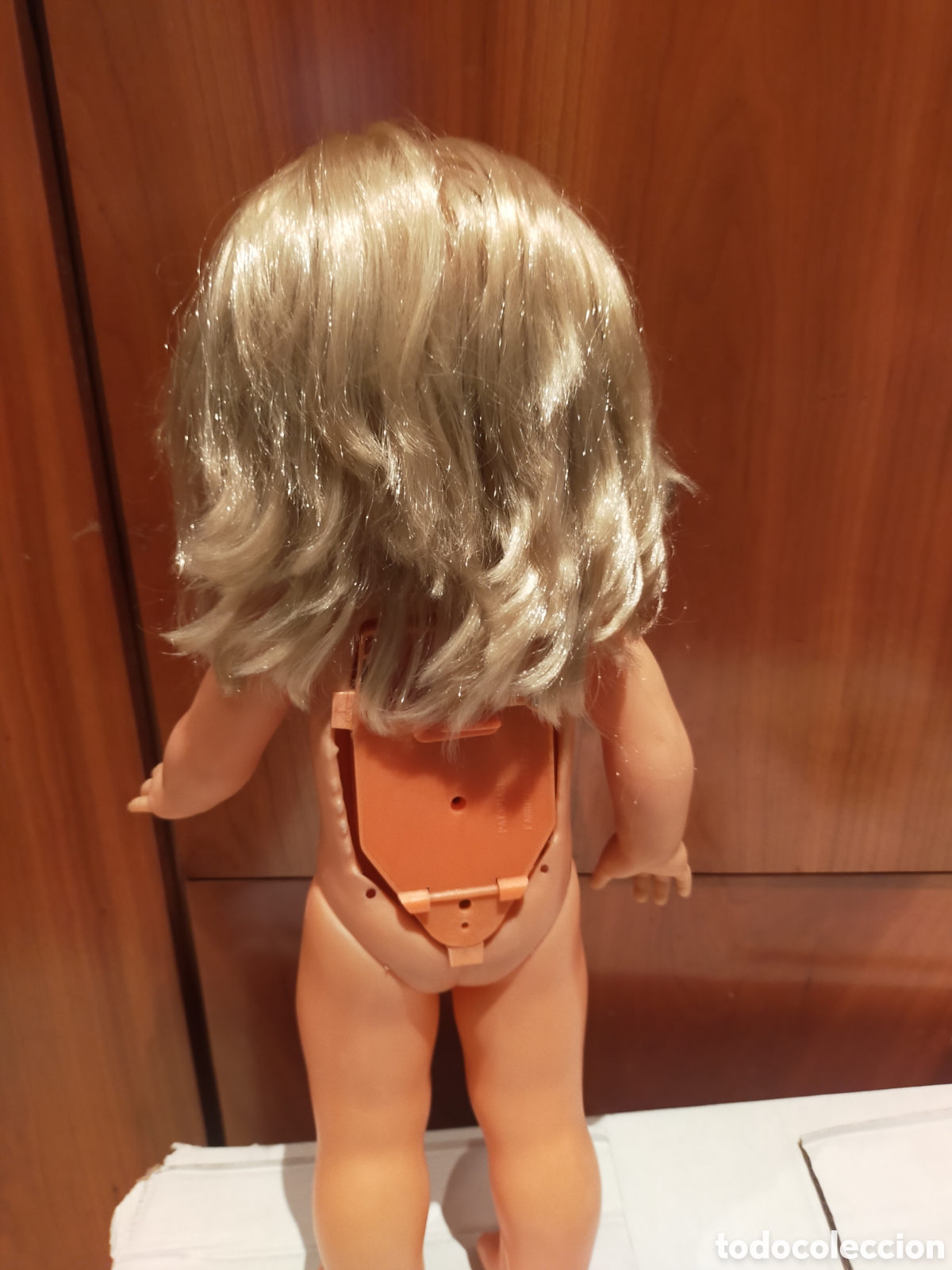 Mu&ntilde;ecas modernas: Mu&ntilde;eca vintage rubia - Foto 18
