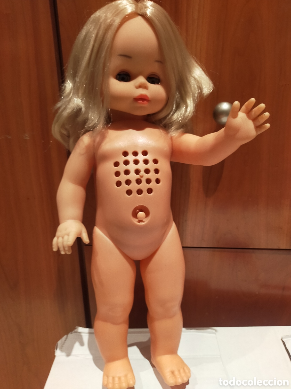 Mu&ntilde;ecas modernas: Mu&ntilde;eca vintage rubia - Foto 1