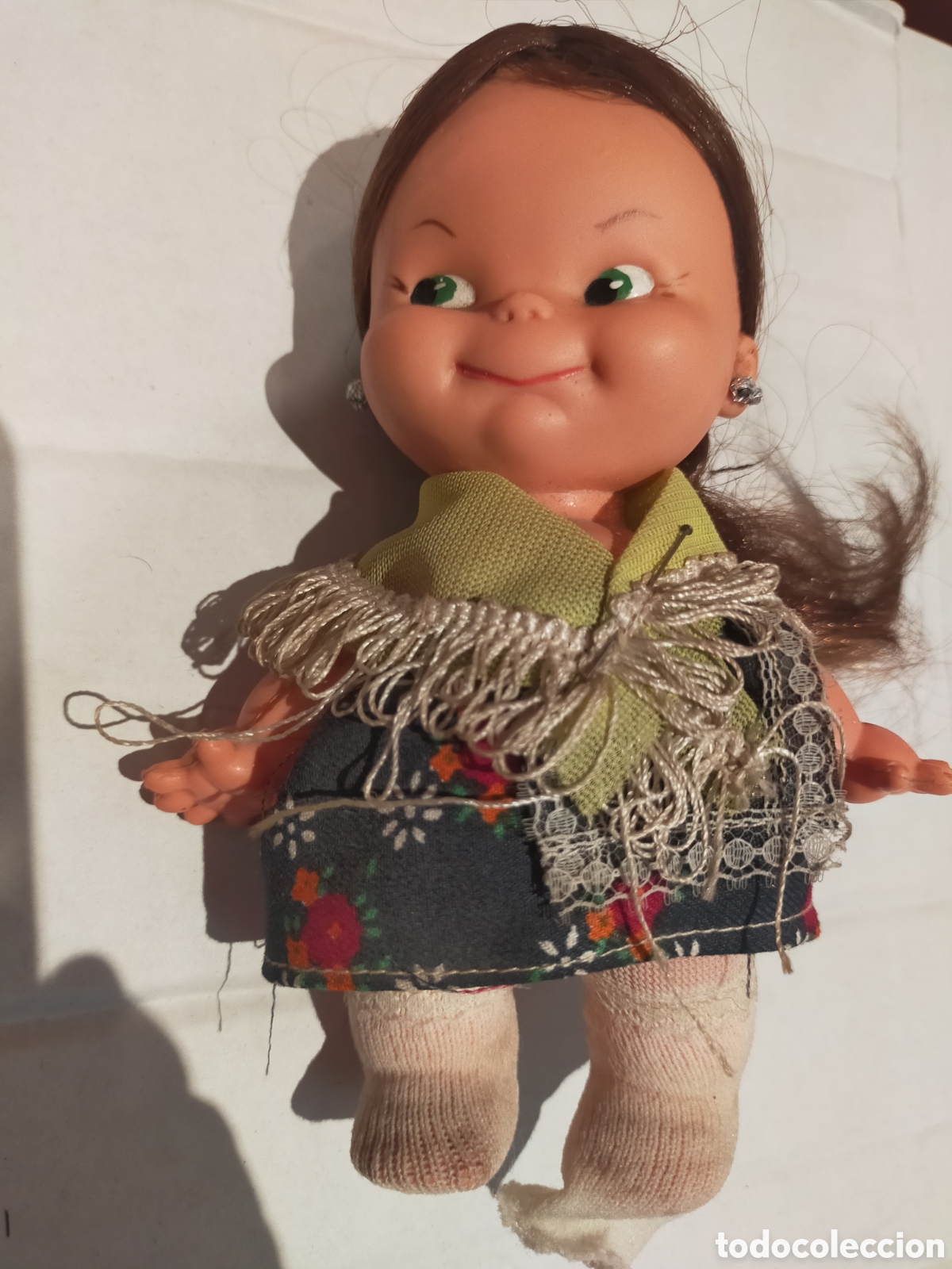 Mu&ntilde;ecas modernas: Mu&ntilde;eca vintage regional - Foto 6