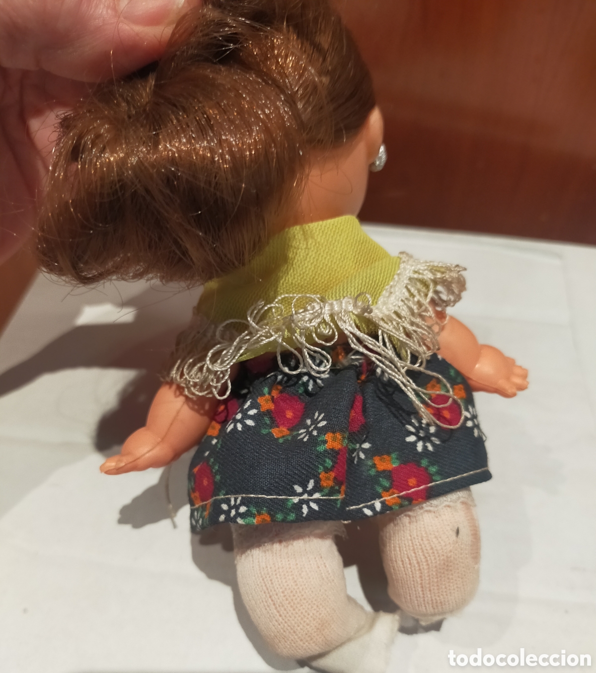 Mu&ntilde;ecas modernas: Mu&ntilde;eca vintage regional - Foto 7