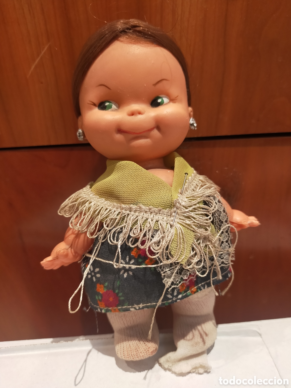 Mu&ntilde;ecas modernas: Mu&ntilde;eca vintage regional - Foto 1