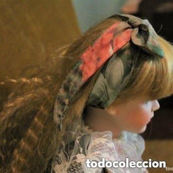 Mu&ntilde;ecas modernas: Mu&ntilde;eca de porcelana, modelo Dan, the classique collection. - Foto 5