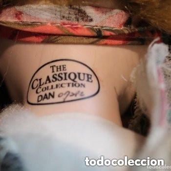 Mu&ntilde;ecas modernas: Mu&ntilde;eca de porcelana, modelo Dan, the classique collection. - Foto 7