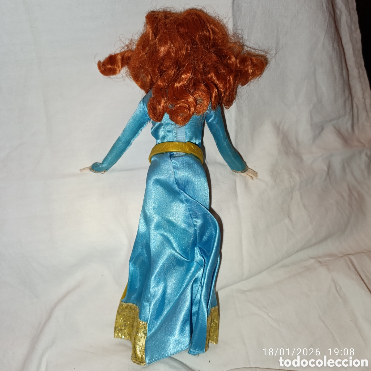 Mu&ntilde;ecas modernas: Mu&ntilde;eca M&eacute;rida de Disney Princess de Mattel.&nbsp;A&ntilde;o 2012 - Foto 3