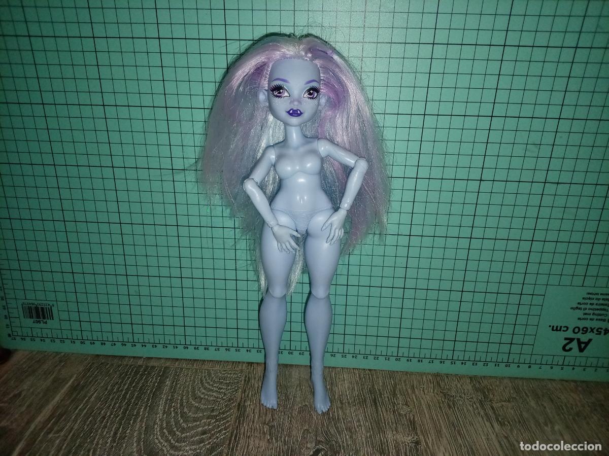 Mu&ntilde;ecas modernas: Mu&ntilde;eca Monster high Abbey - Foto 4