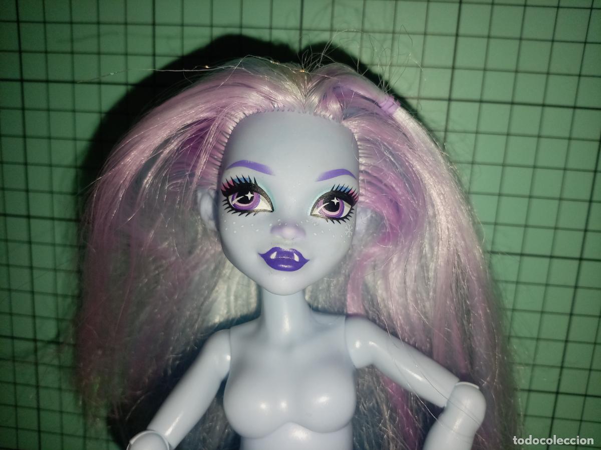 Mu&ntilde;ecas modernas: Mu&ntilde;eca Monster high Abbey - Foto 1