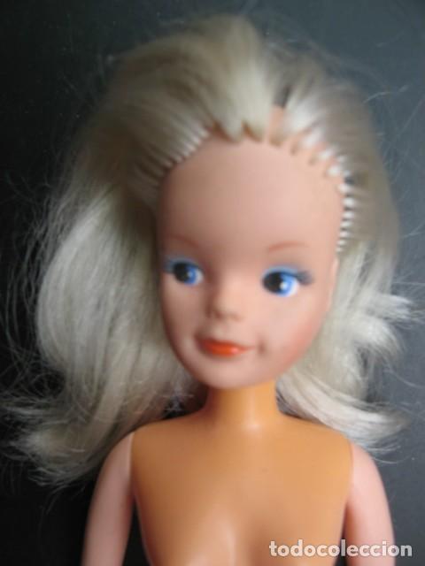Mu&ntilde;ecas modernas: Original Mu&ntilde;eca Sindy Rubia Marcada en la nuca - Foto 7