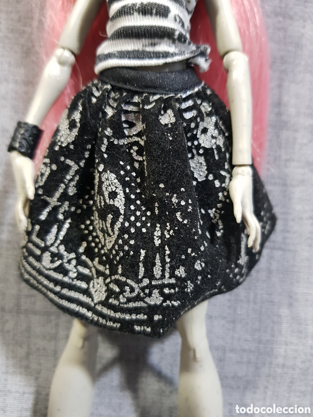 Mu&ntilde;ecas modernas: ROCHELLE GOYLE BETWEEN CLASSESS MONSTER HIGH MATTEL - Foto 8
