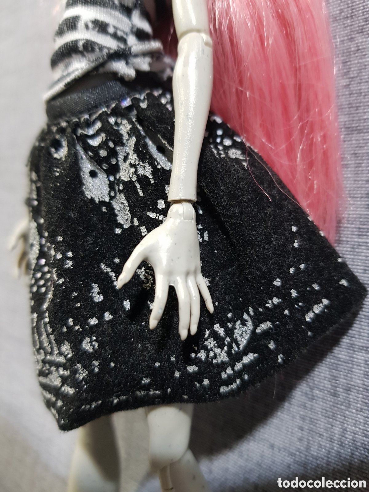Mu&ntilde;ecas modernas: ROCHELLE GOYLE BETWEEN CLASSESS MONSTER HIGH MATTEL - Foto 10