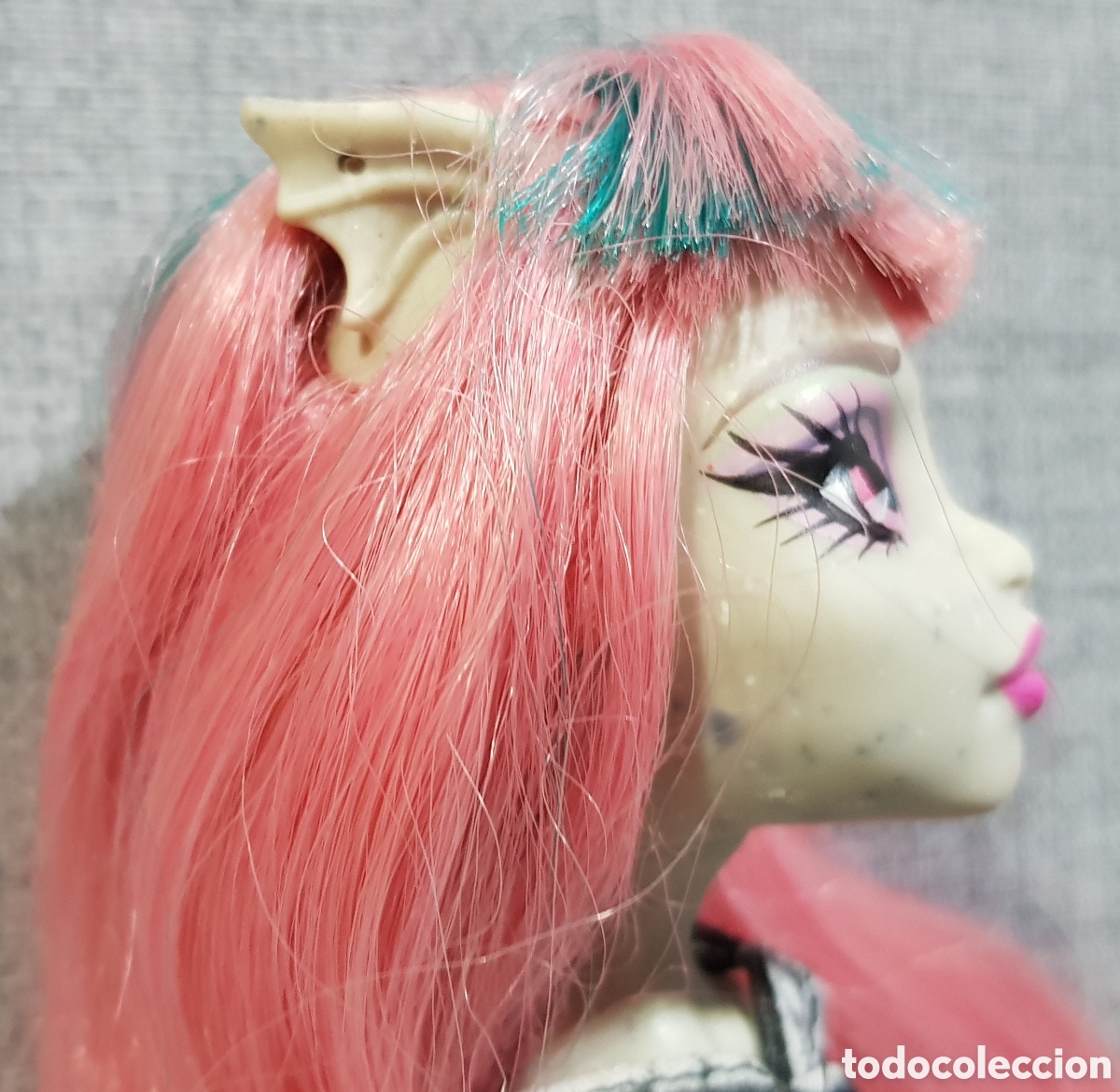 Mu&ntilde;ecas modernas: ROCHELLE GOYLE BETWEEN CLASSESS MONSTER HIGH MATTEL - Foto 5