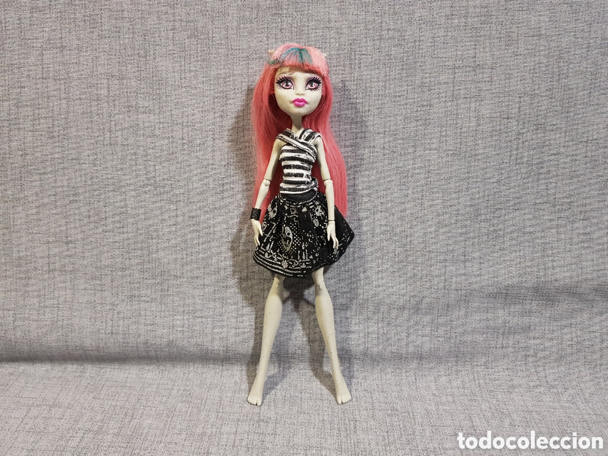Mu&ntilde;ecas modernas: ROCHELLE GOYLE BETWEEN CLASSESS MONSTER HIGH MATTEL - Foto 1