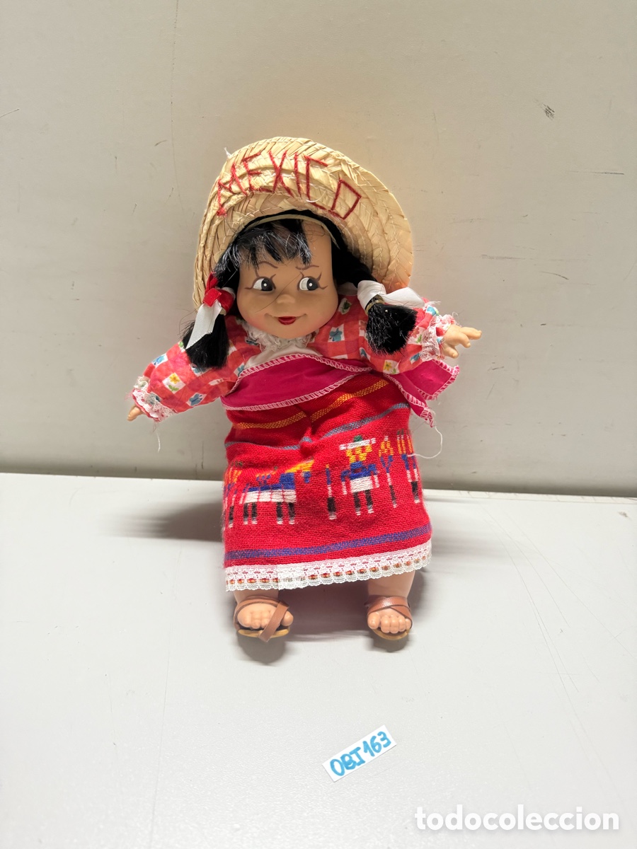 Mu&ntilde;ecas modernas: MU&Ntilde;ECA MEXICANA TRAJE REGIONAL, - Foto 1